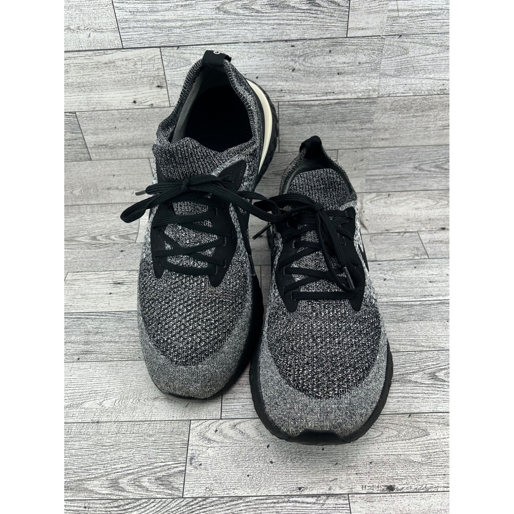 Nike Epic React Flyknit Black Dark Grey AQ0067-011 Men Sz 9.5 Running Shoes